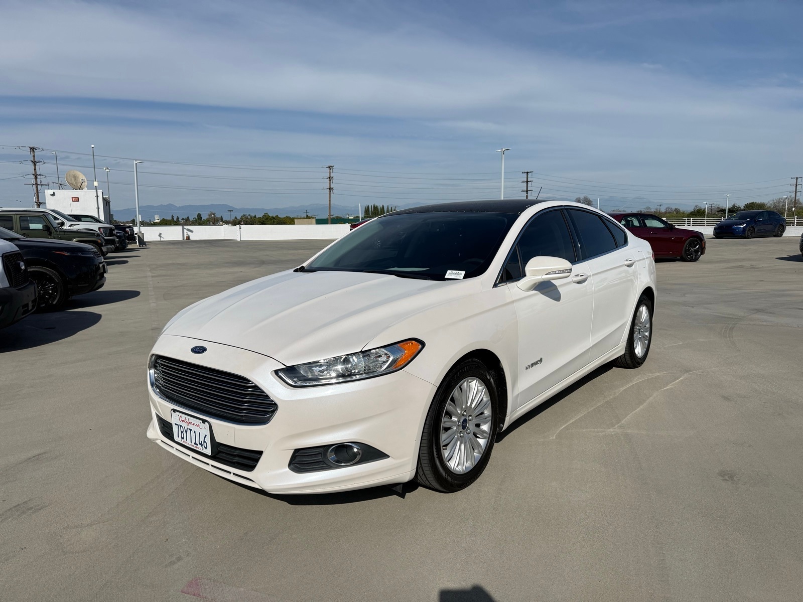 2014 Ford Fusion SE Hybrid
