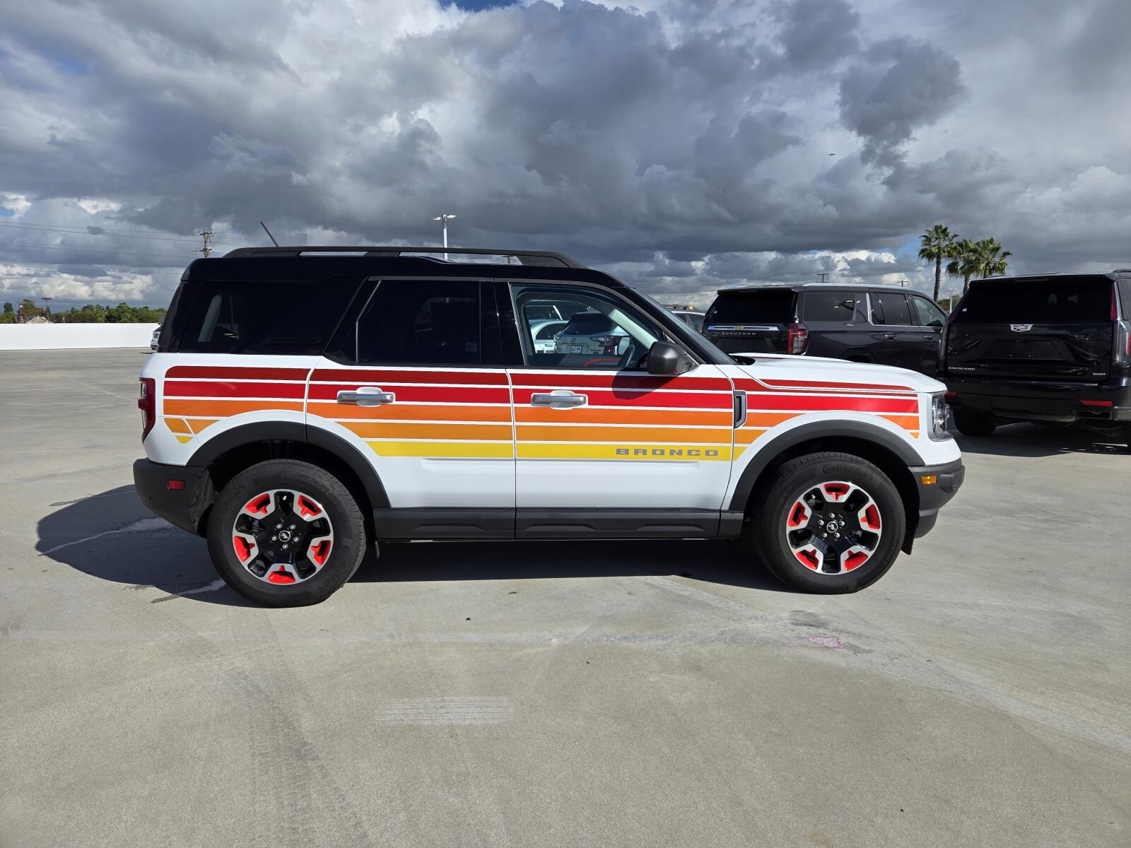 2024 Ford Bronco Sport Free Wheeling photo 2