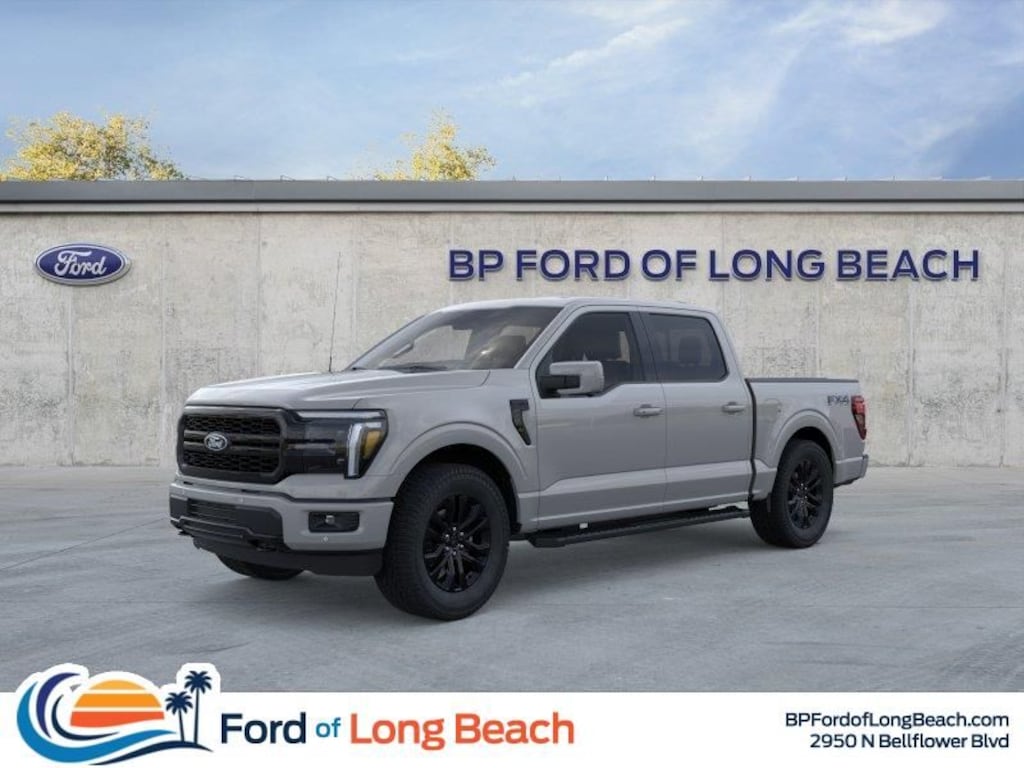 New 2026 Ford F-150 Lariat Truck SuperCrew Cab