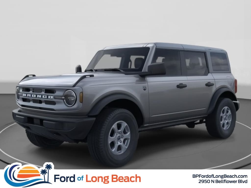 New 2025 Ford Bronco Big Bend SUV