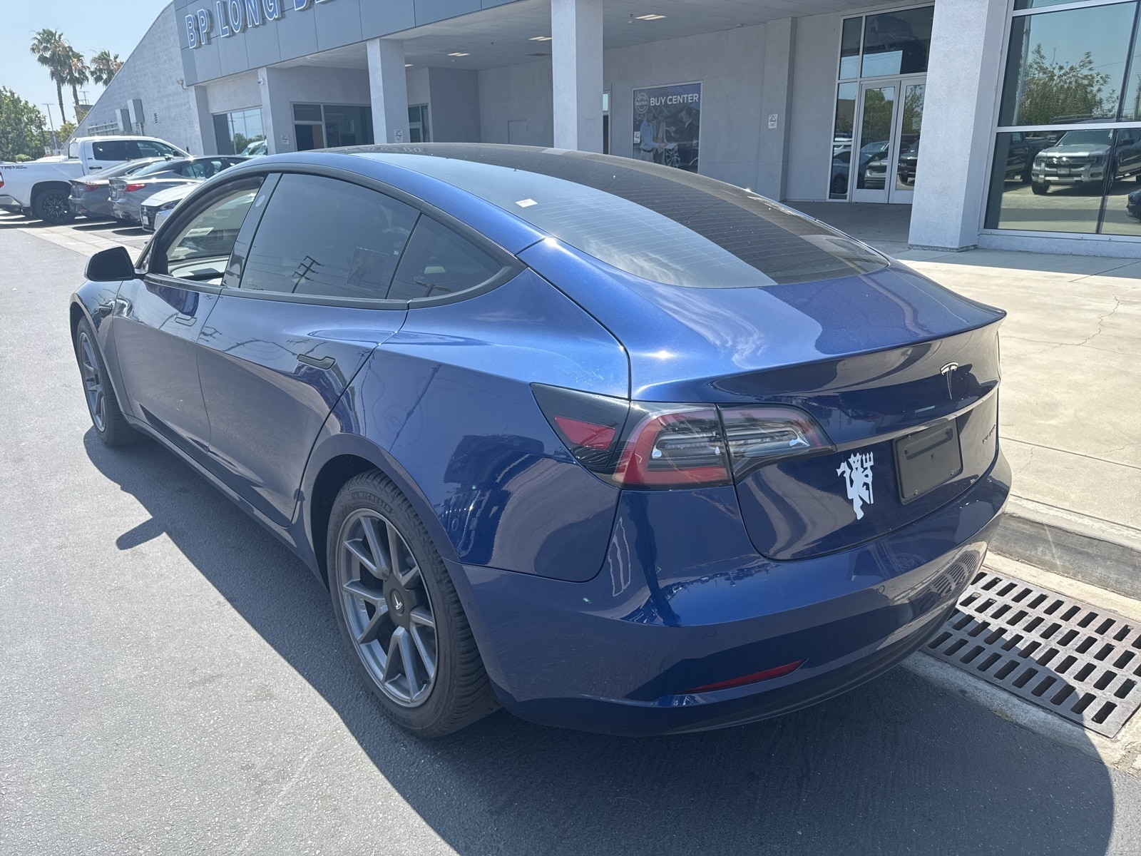 Used 2021 Tesla Model 3 Base with VIN 5YJ3E1EB8MF068147 for sale in Long Beach, CA