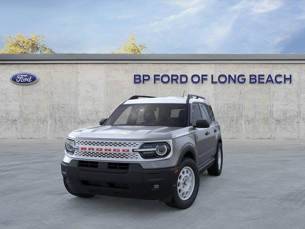 New 2026 Ford Bronco Sport Heritage SUV