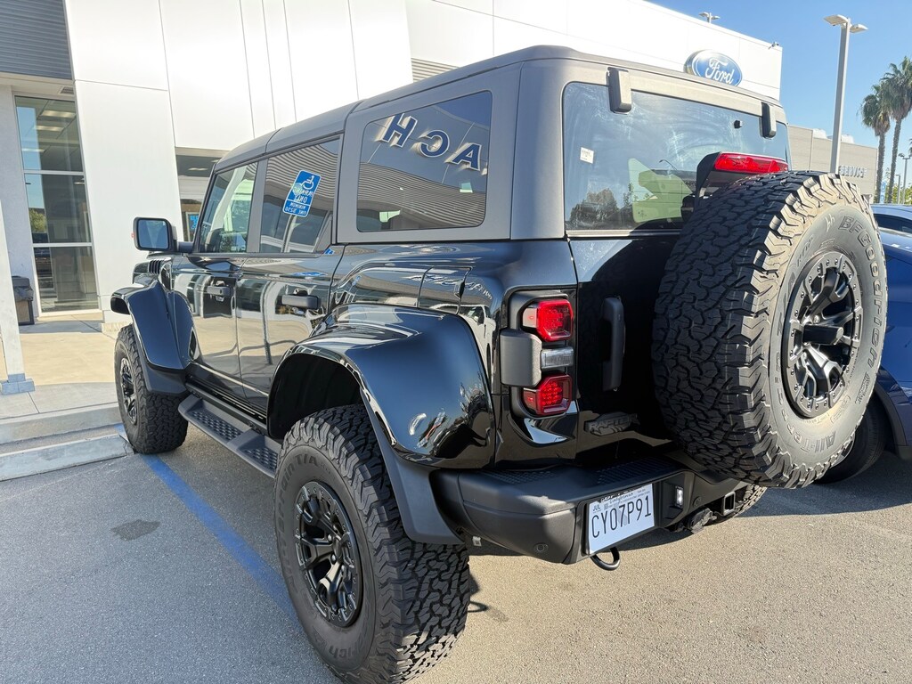 Used 2024 Ford Bronco Raptor SUV