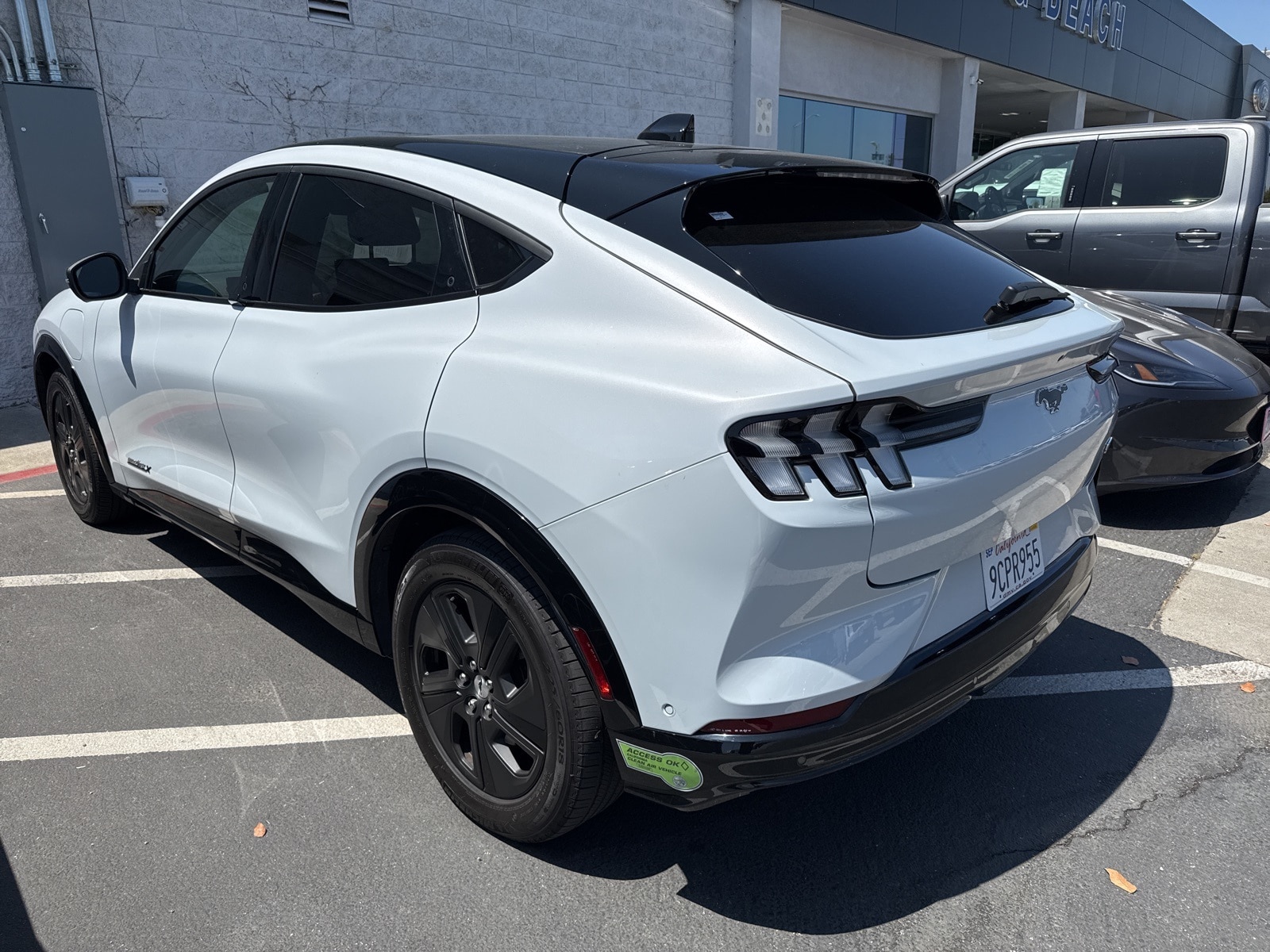 Used 2022 Ford Mustang Mach-E California Route 1 RWD with VIN 3FMTK2R72NMA40535 for sale in Long Beach, CA