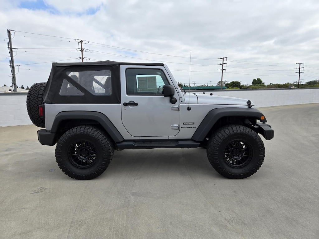 Used 2017 Jeep Wrangler Sport SUV