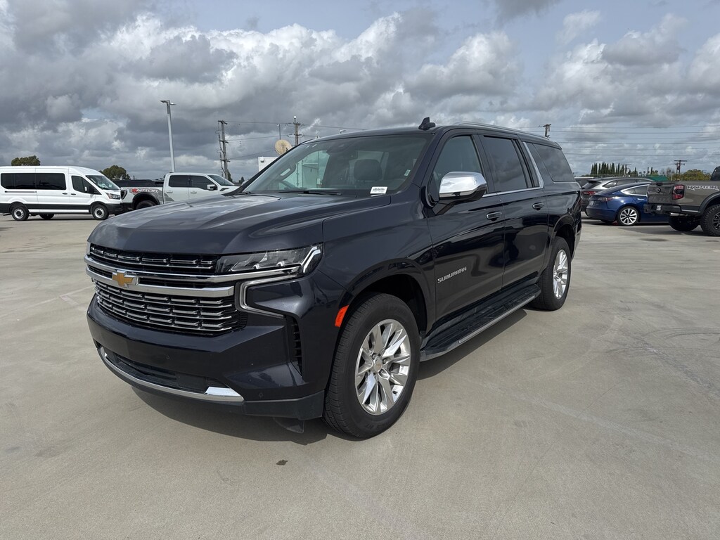 Used 2023 Chevrolet Suburban Premier SUV