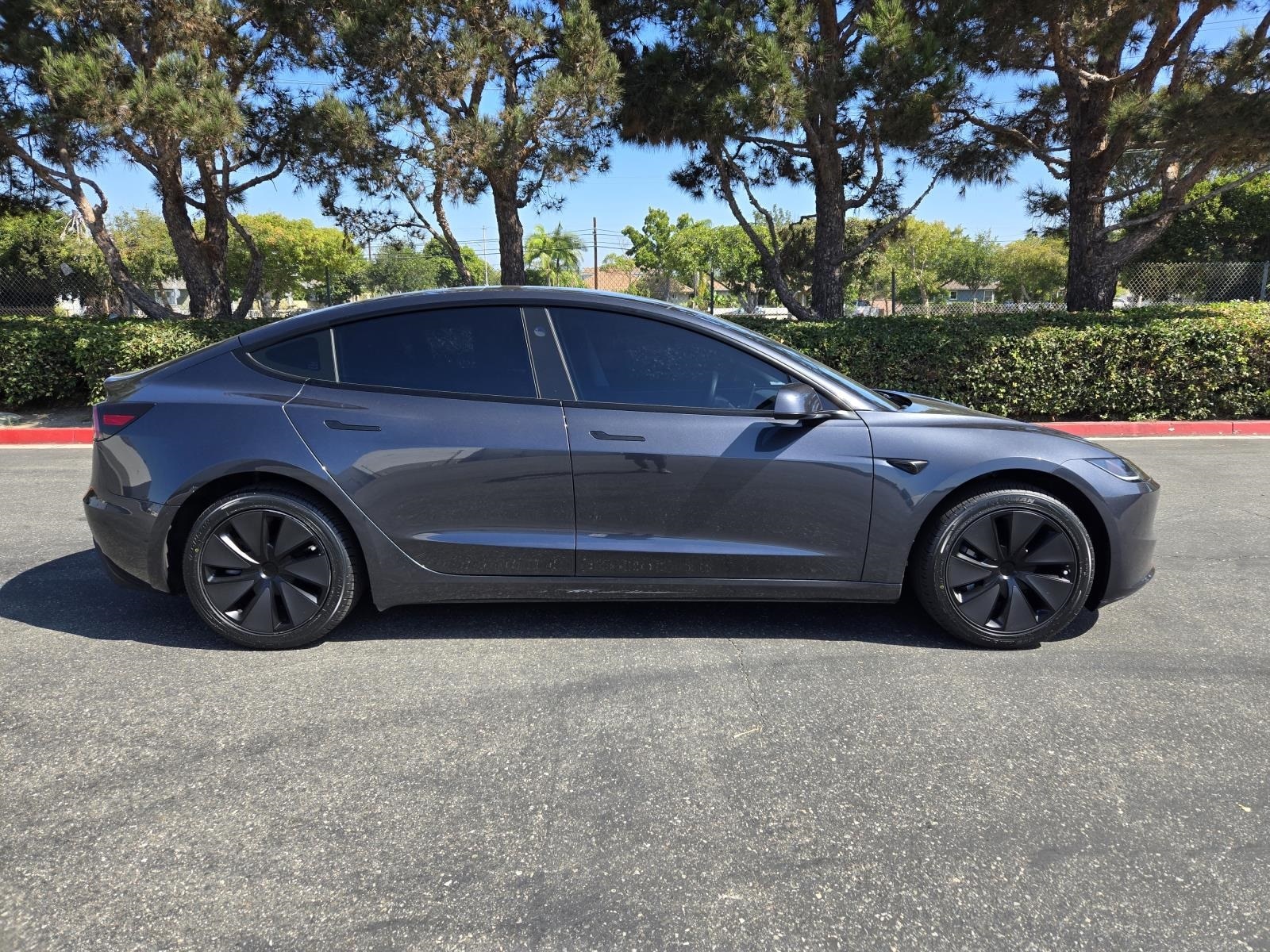 Used 2024 Tesla Model 3 Base with VIN 5YJ3E1EA5RF741541 for sale in Long Beach, CA