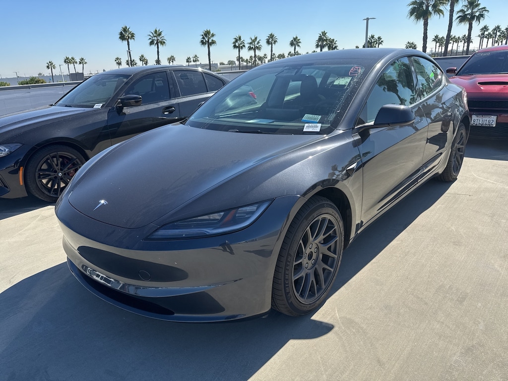 Used 2025 Tesla Model 3 Long Range Sedan