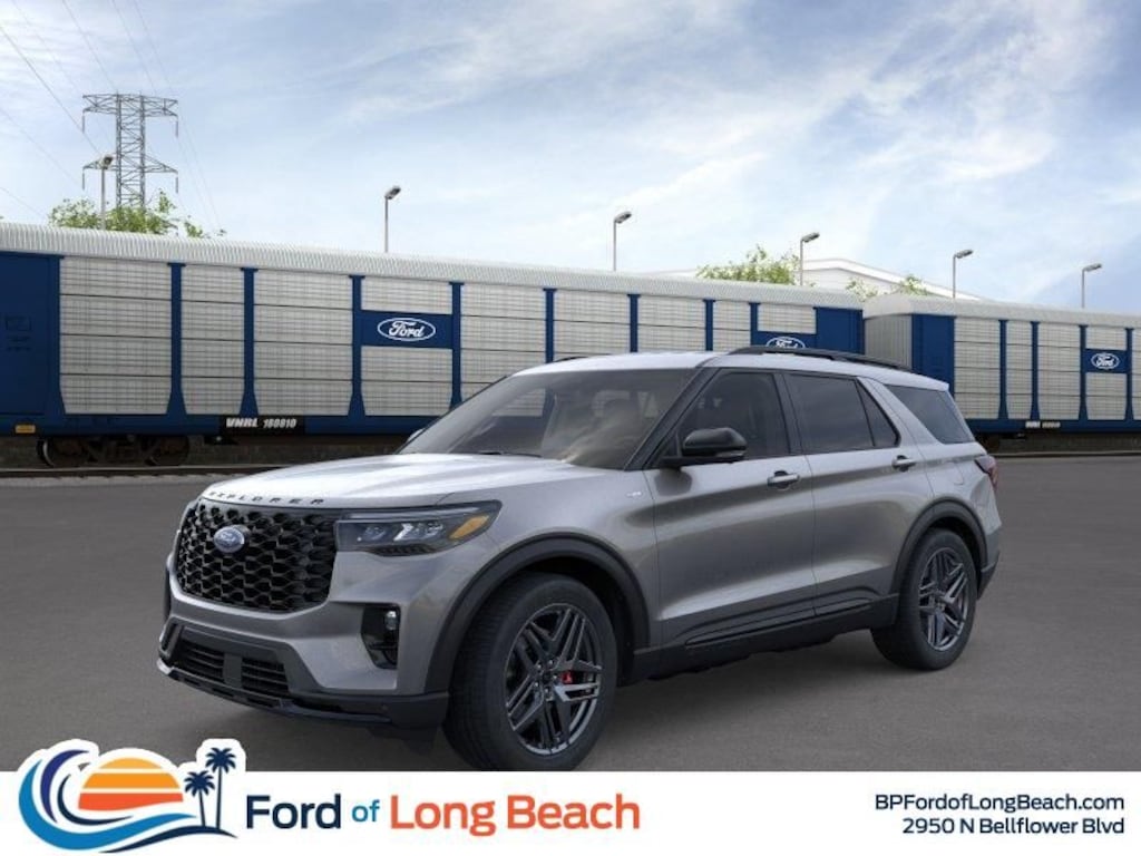 New 2026 Ford Explorer ST-Line SUV