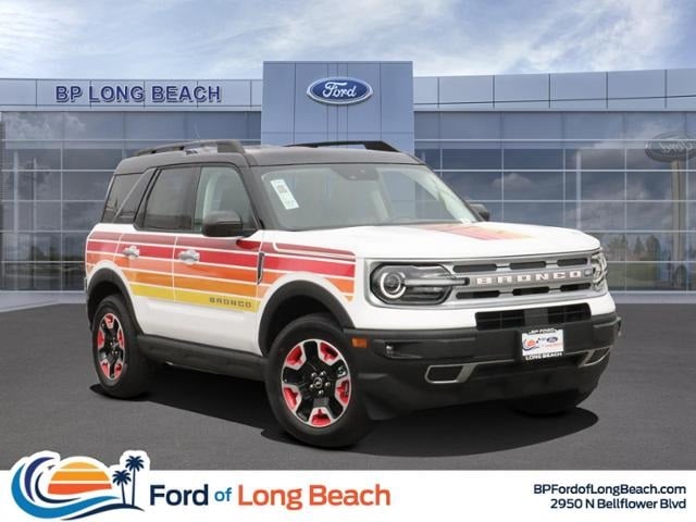 2024 Ford Bronco Sport Free Wheeling