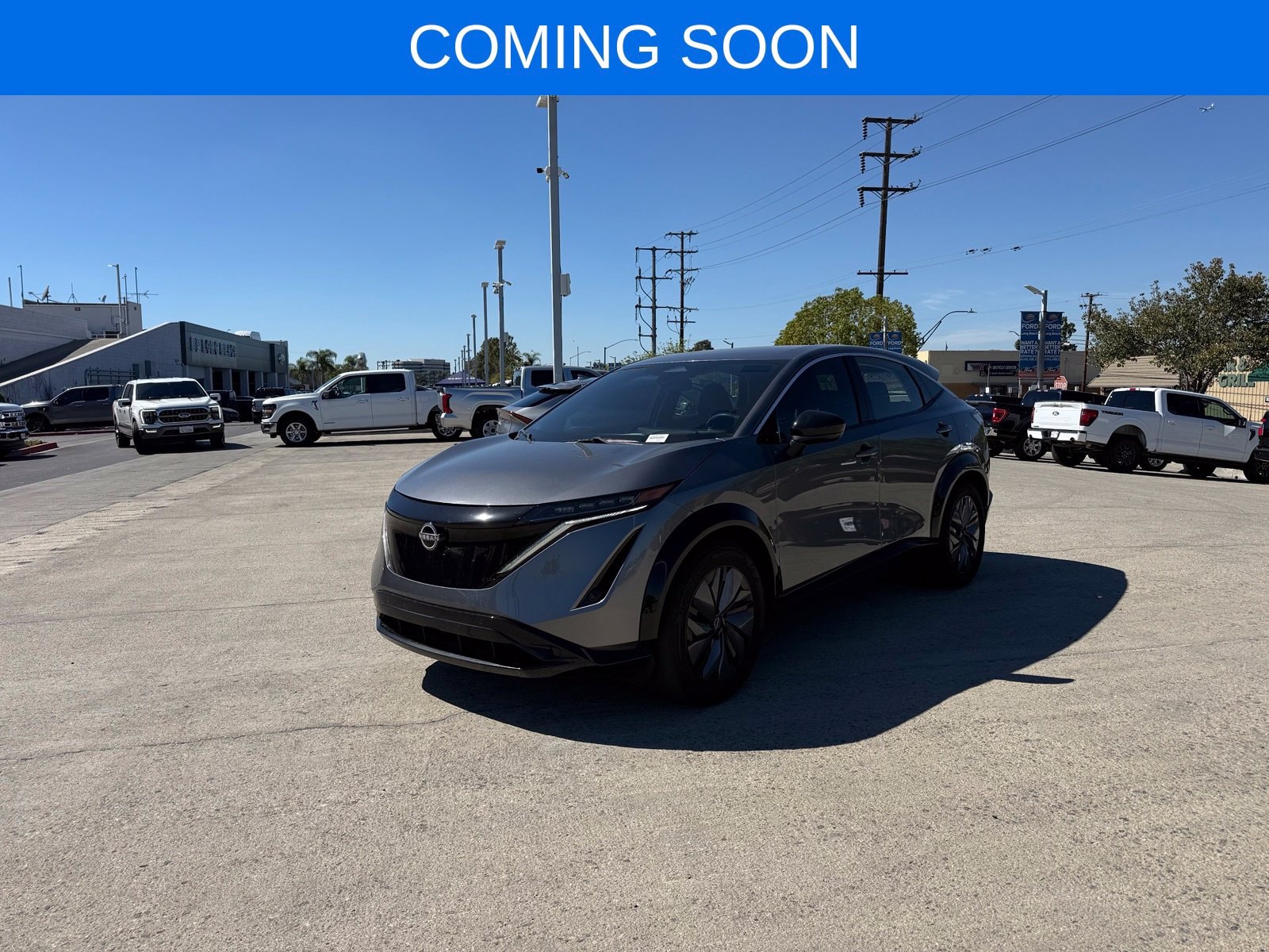 2024 Nissan ARIYA