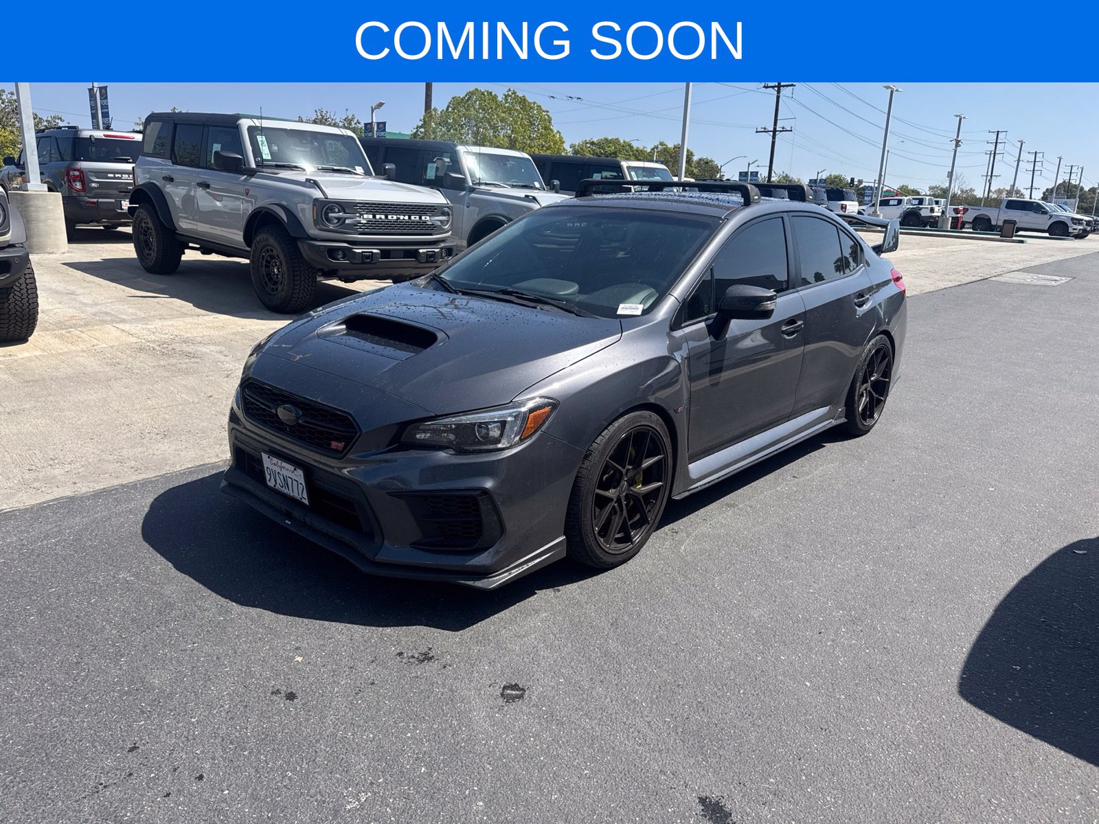 2020 Subaru WRX STI Base