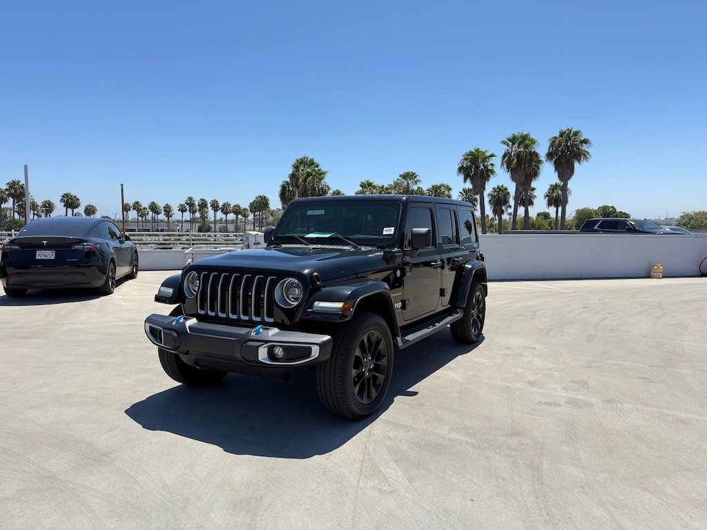 Used 2023 Jeep Wrangler Sahara 4xe SUV