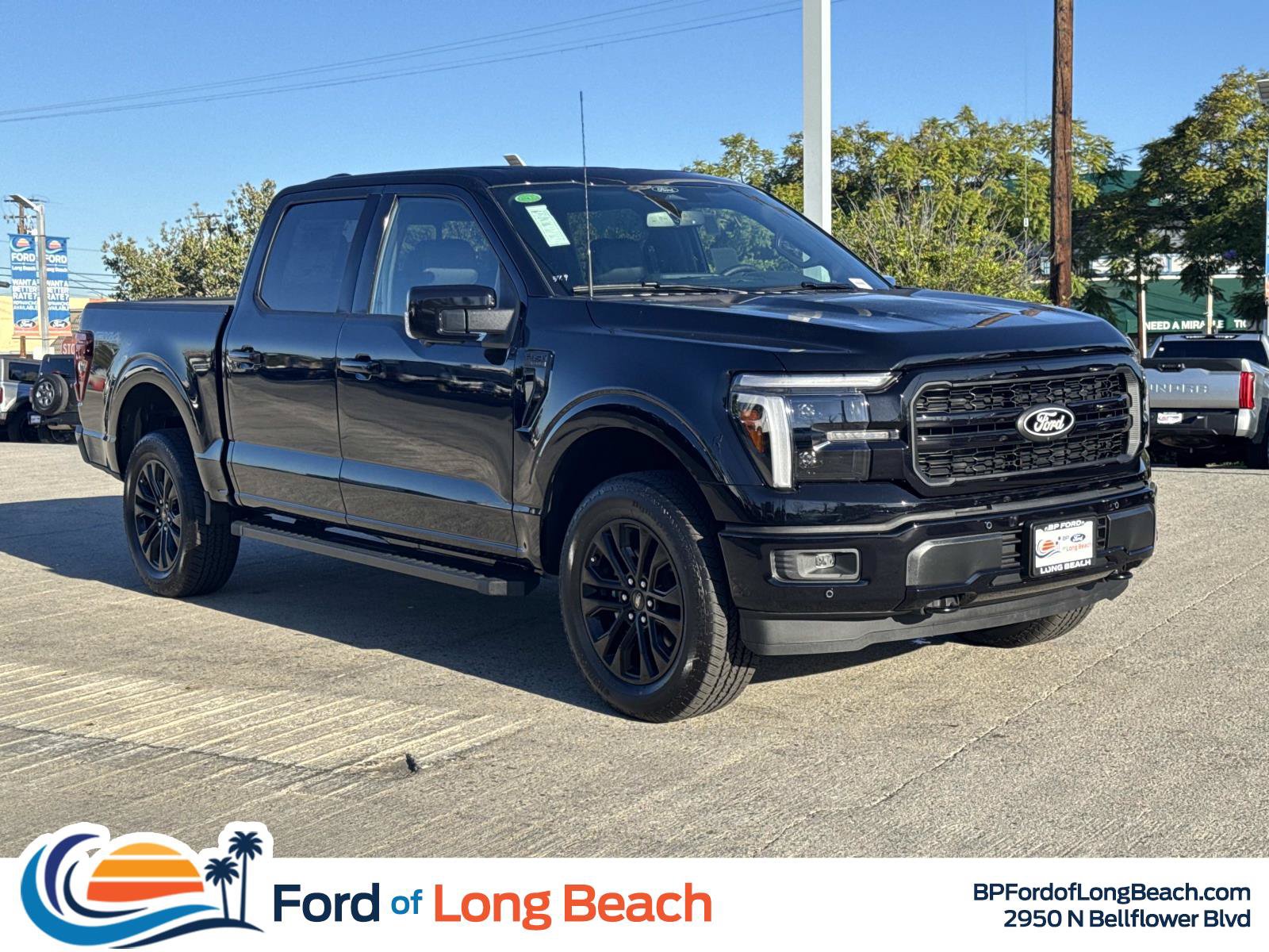 New 2026 Ford F-150 Lariat Truck
