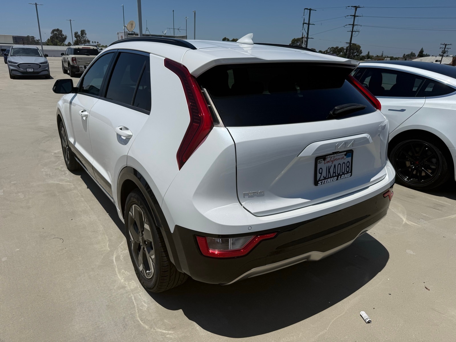 Used 2023 Kia Niro Wind with VIN KNDCR3L14P5028583 for sale in Long Beach, CA