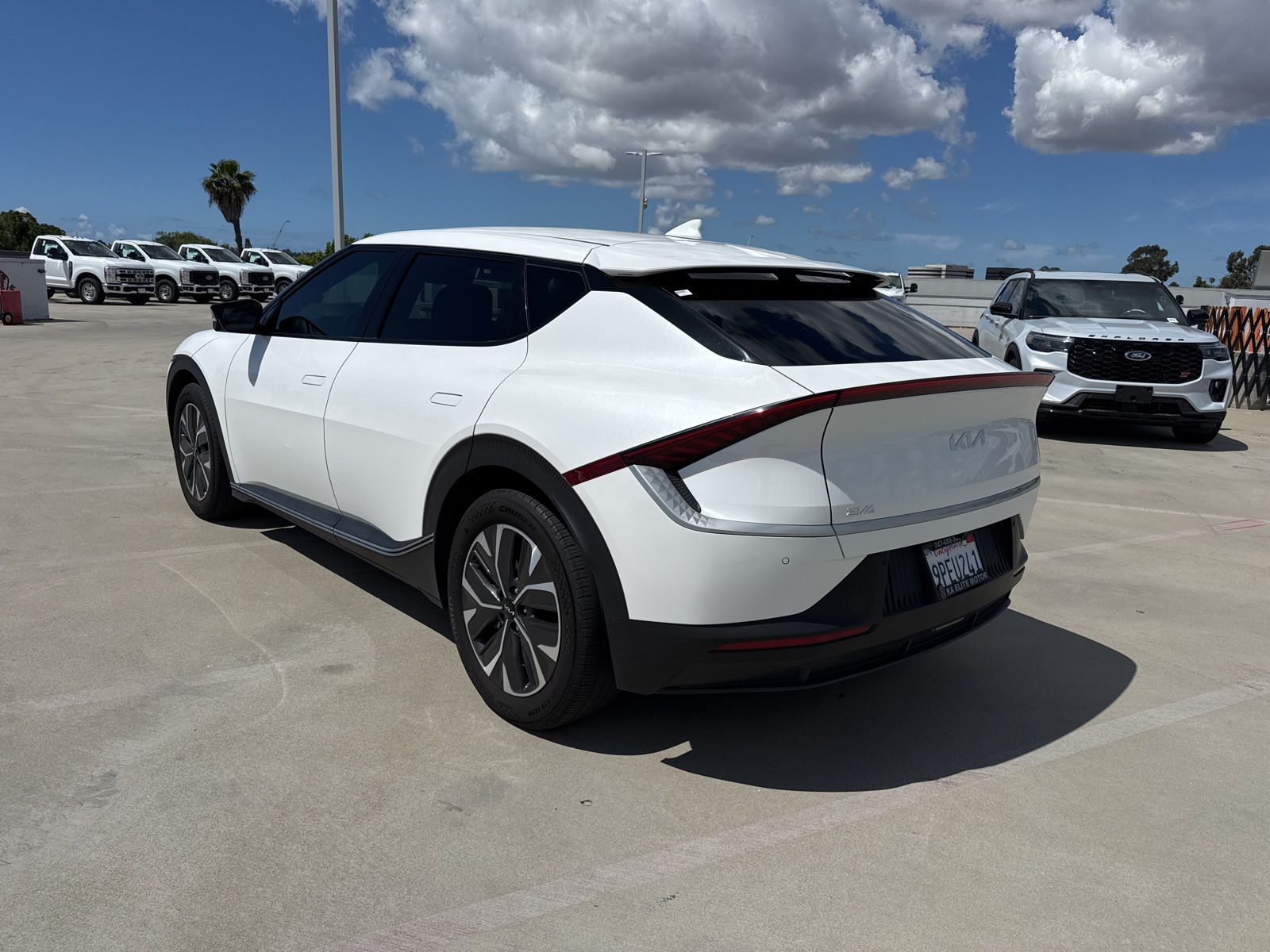 Used 2024 Kia EV6 Light L/R with VIN KNDC34LAXR5189613 for sale in Long Beach, CA