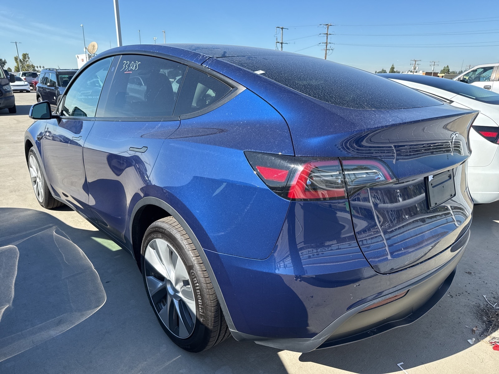 Used 2023 Tesla Model Y Long Range with VIN 7SAYGDEE1PF591304 for sale in Northfield, Minnesota