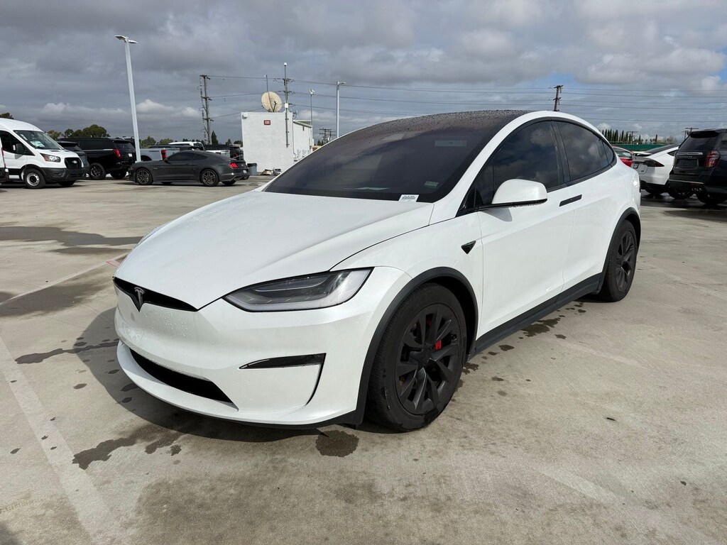 Used 2023 Tesla Model X Plaid SUV