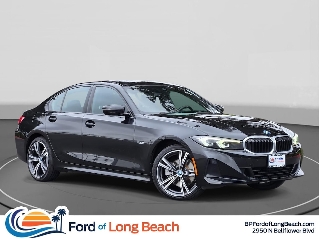 Used 2023 BMW 3 Series 330e iPerformance Sedan