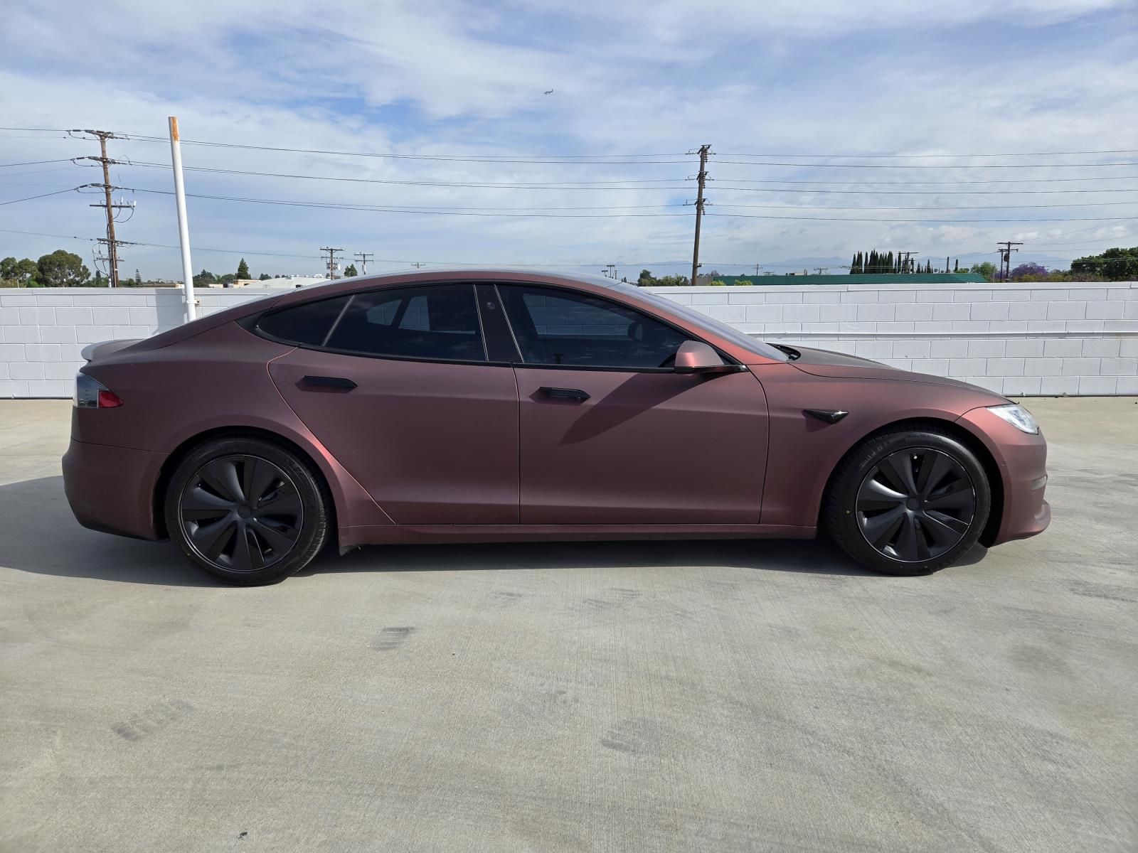 Used 2022 Tesla Model S Plaid with VIN 5YJSA1E69NF459688 for sale in Long Beach, CA