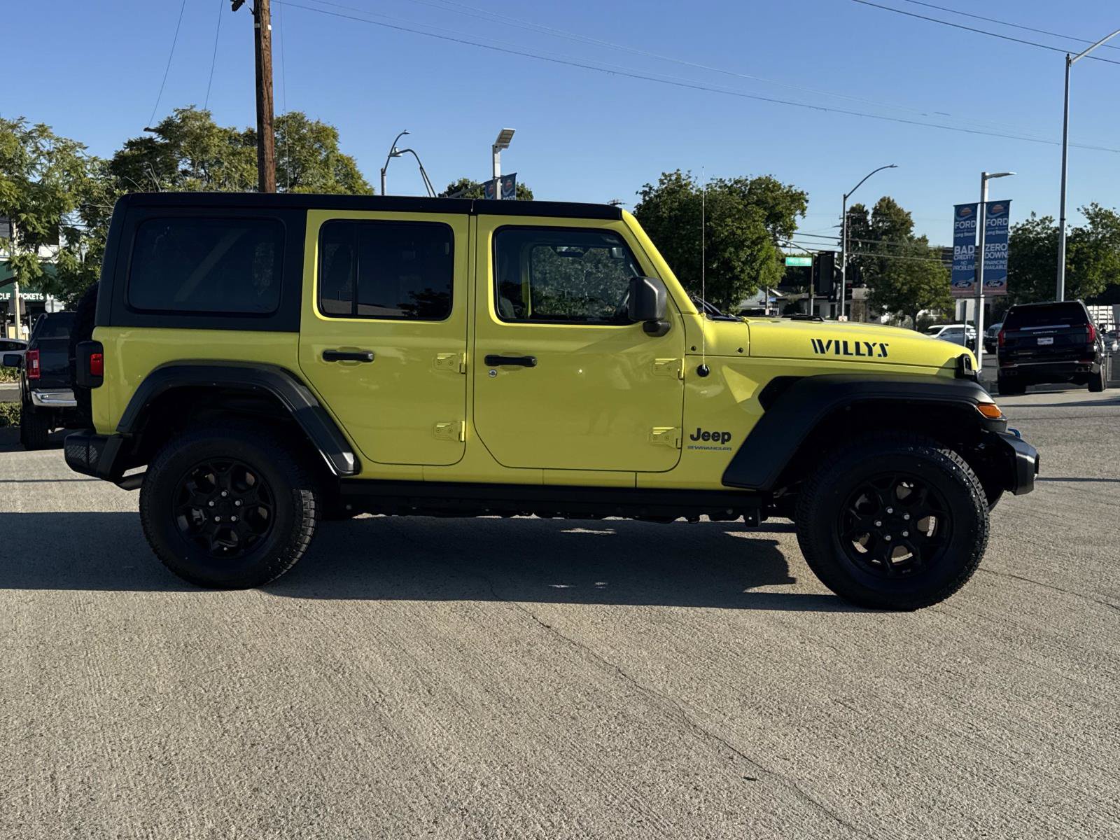 Used 2023 Jeep Wrangler Willys 4xe SUV
