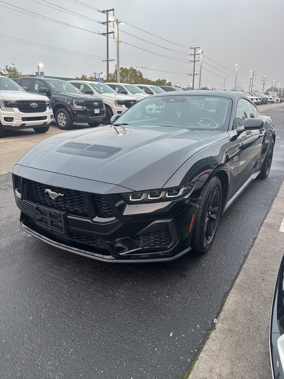 2024 Ford Mustang GT's photo
