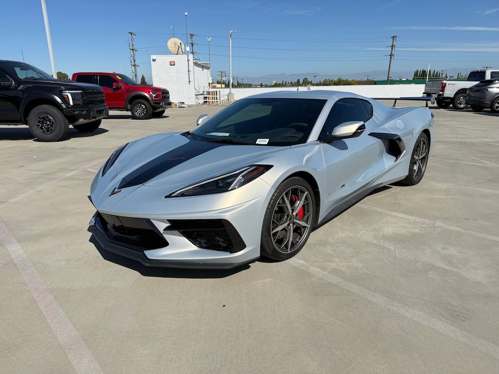 Used 2022 Chevrolet Corvette Stingray Coupe
