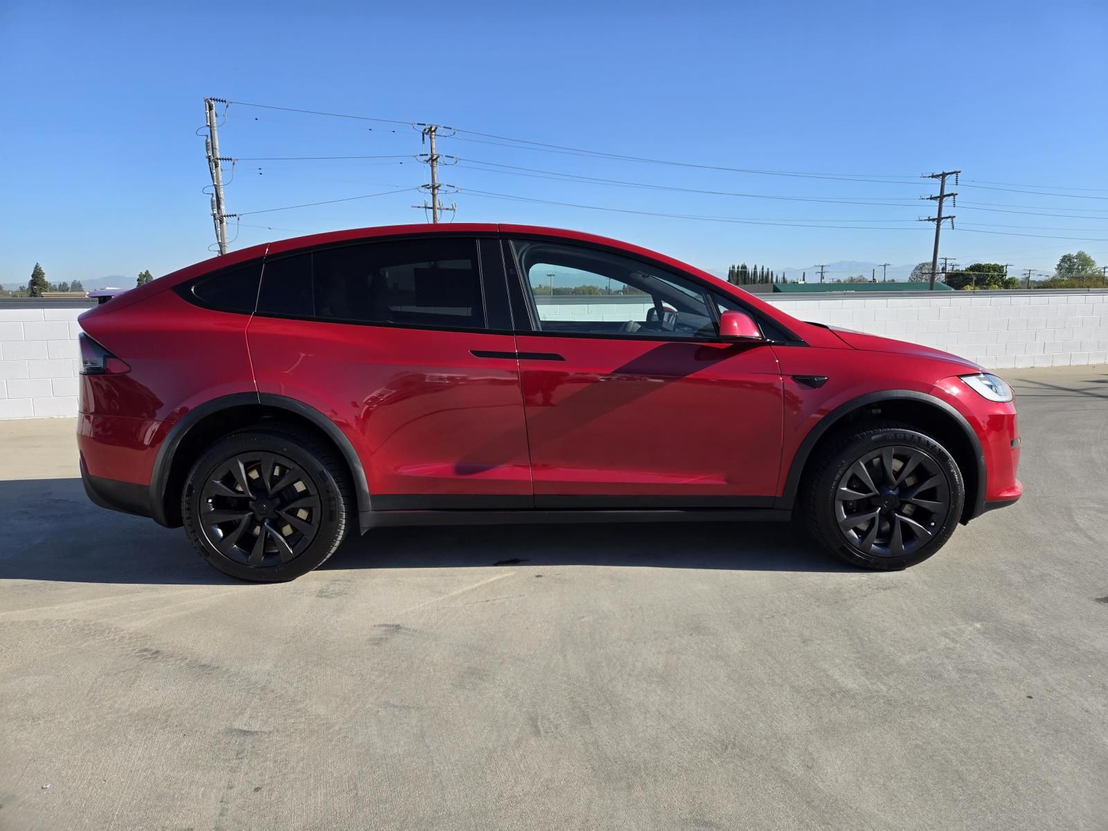 Used 2022 Tesla Model X Plaid with VIN 7SAXCBE67NF333046 for sale in Long Beach, CA