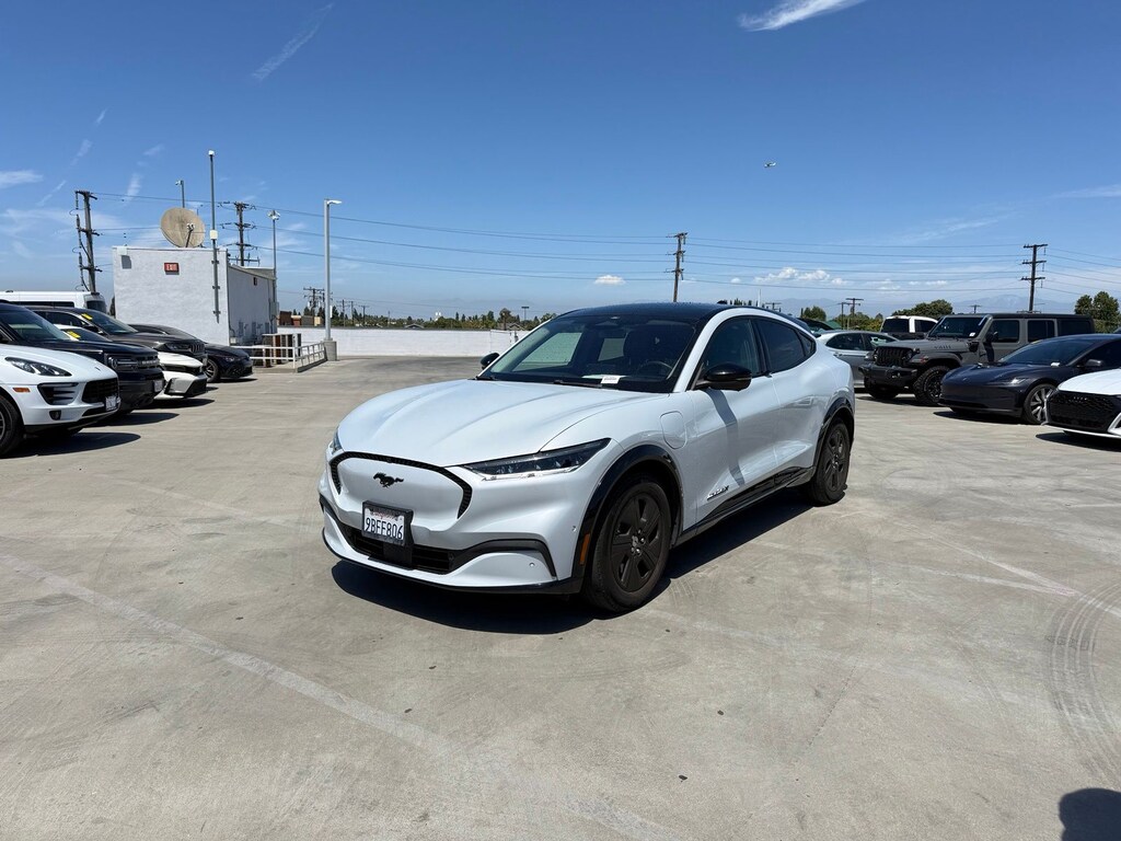 Used 2022 Ford Mustang Mach-E California Route 1 SUV