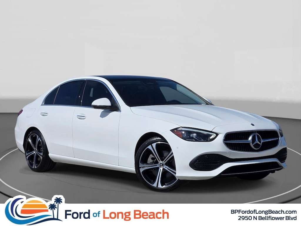 Used 2022 Mercedes-Benz C-Class C 300 Sedan
