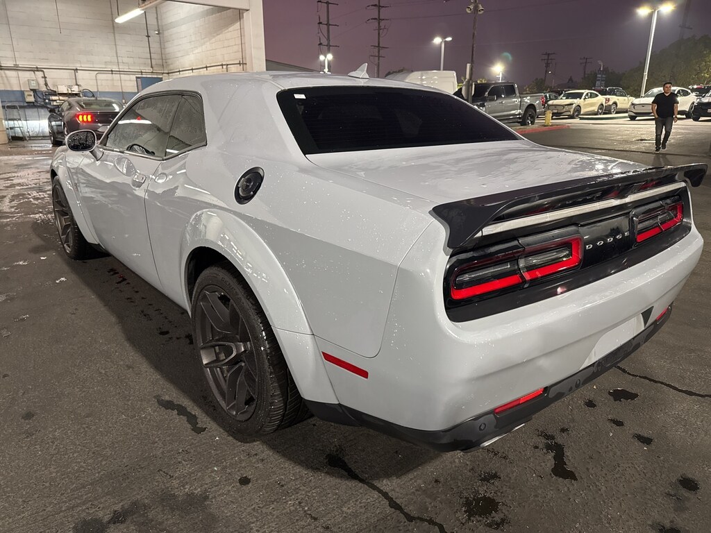 Used 2020 Dodge Challenger R/T Scat Pack Widebody Coupe