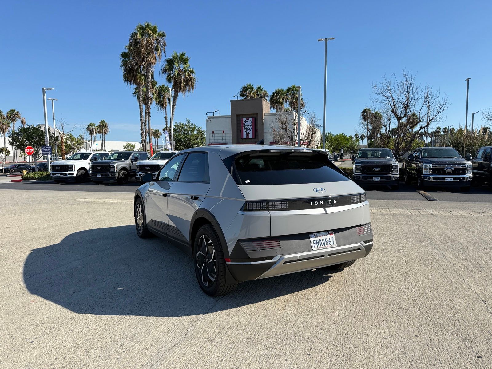 Used 2024 Hyundai IONIQ 5 SEL with VIN KM8KN4DE5RU304482 for sale in Long Beach, CA