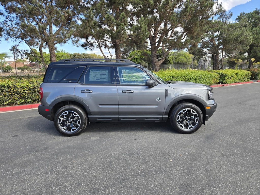 New 2025 Ford Bronco Sport Outer Banks SUV