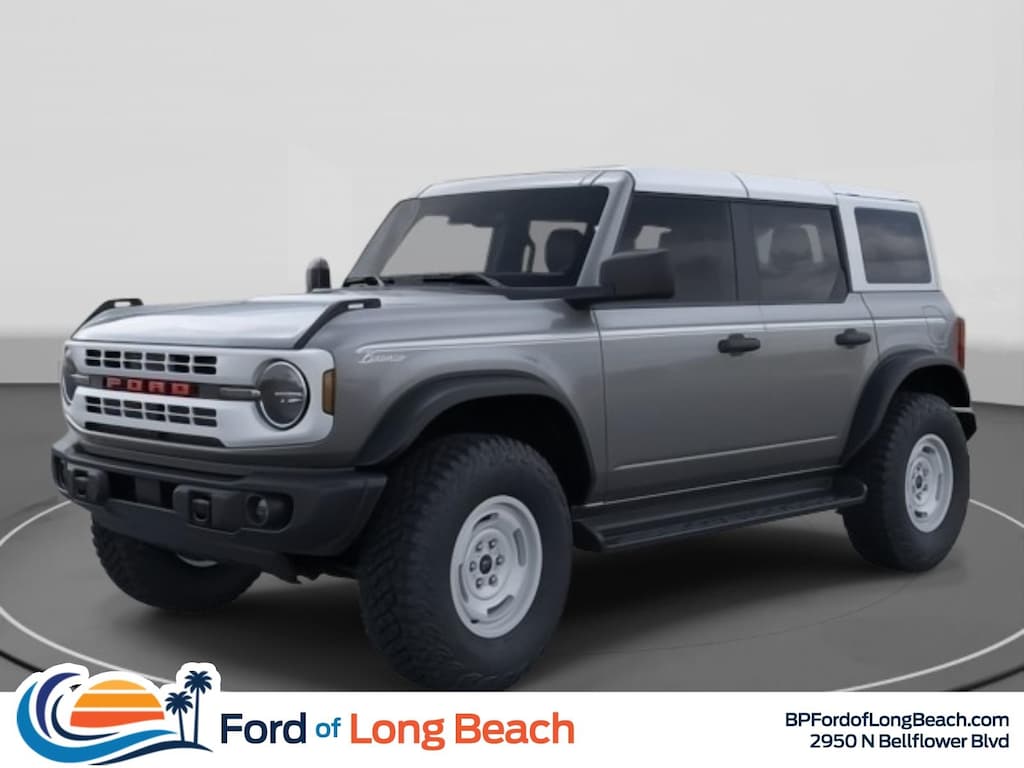 New 2025 Ford Bronco Heritage Edition SUV