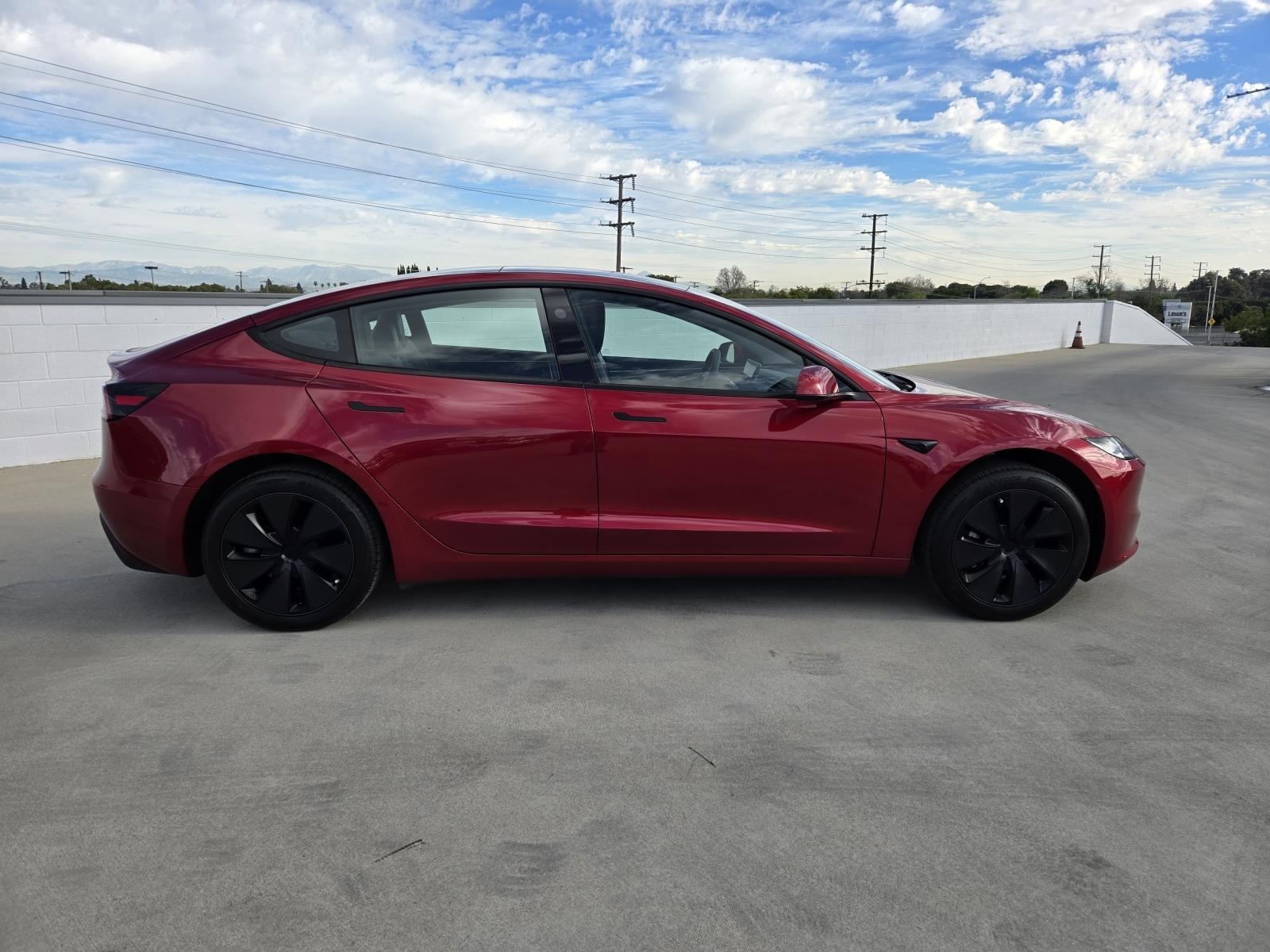 Used 2024 Tesla Model 3 Base with VIN 5YJ3E1EA5RF868838 for sale in Long Beach, CA
