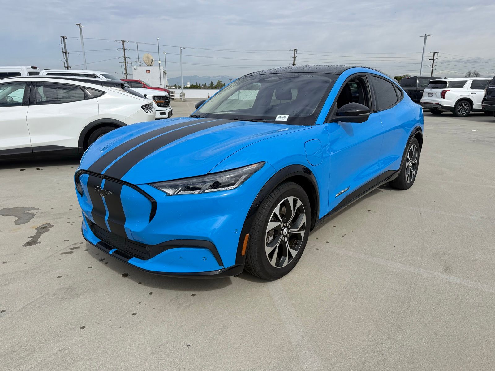 2023 Ford Mustang Mach-E Premium AWD