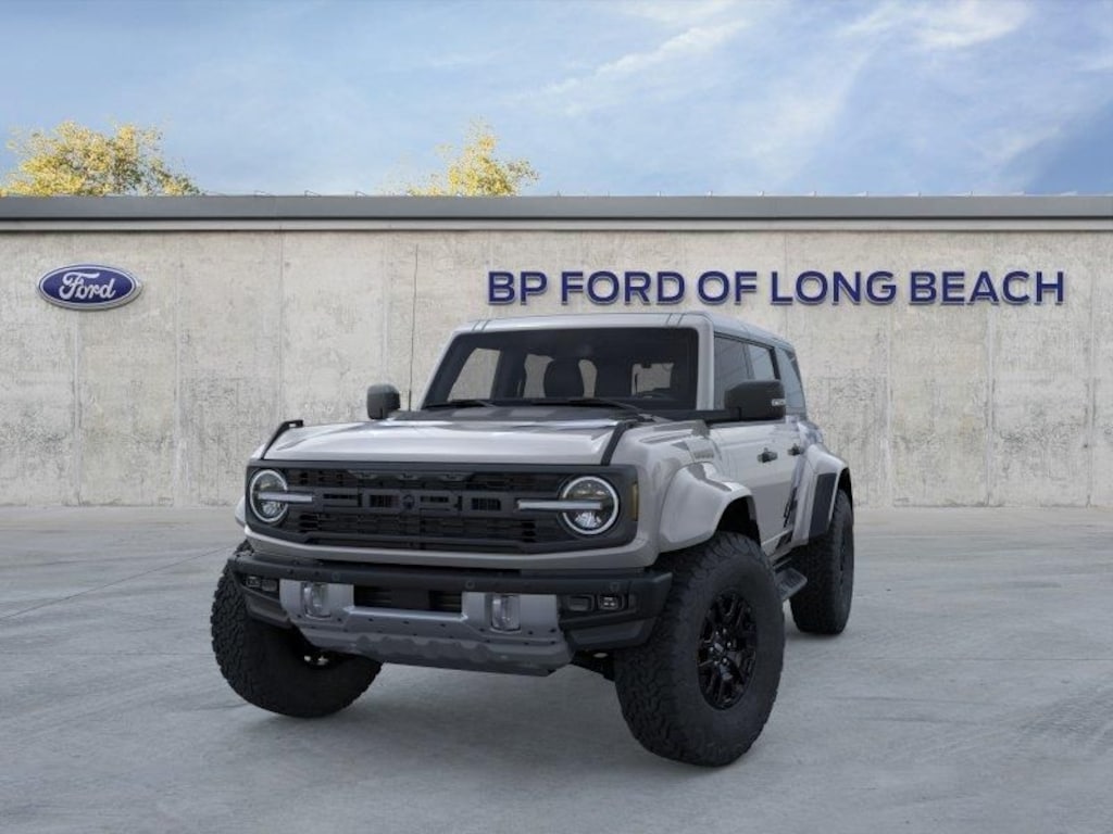 New 2026 Ford Bronco Raptor SUV