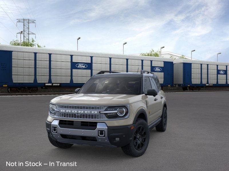 2025 Ford Bronco Sport Badlands photo 2