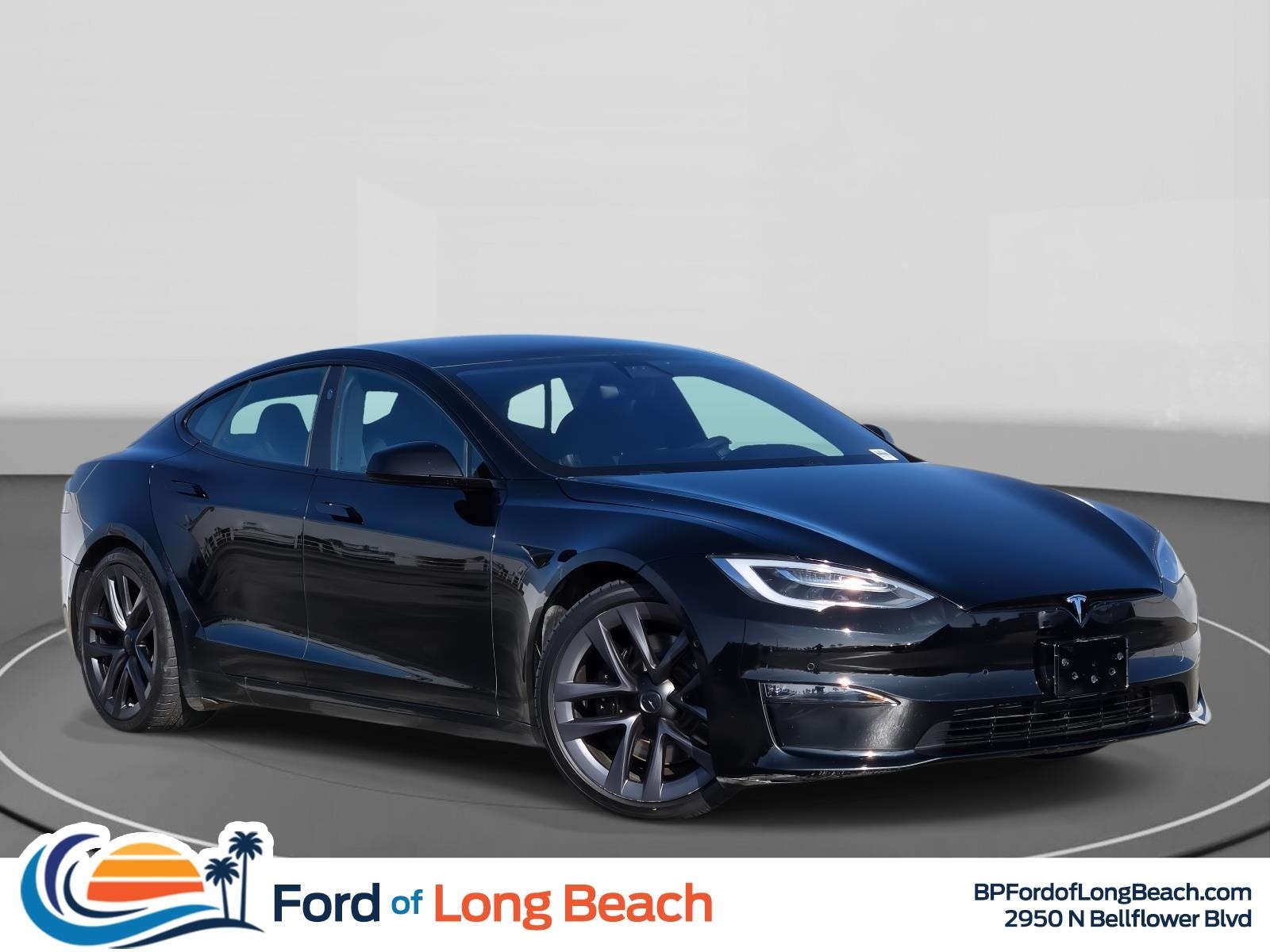 2021 Tesla Model S Plaid's photo