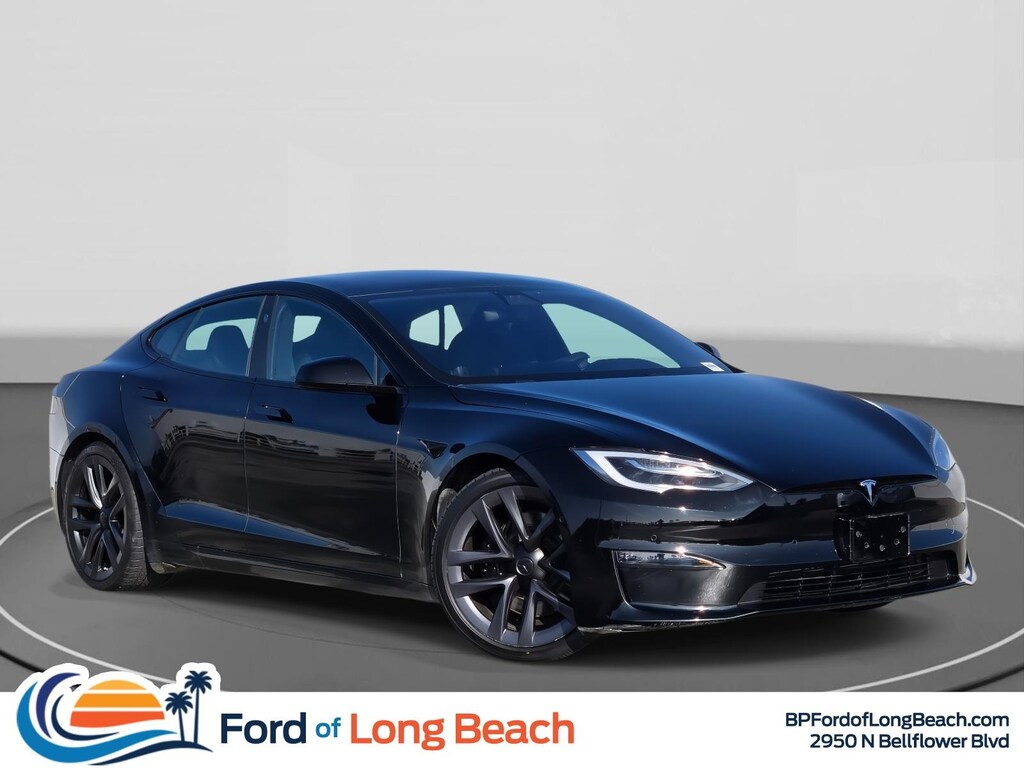Used 2021 Tesla Model S Plaid With FSD Hatchback