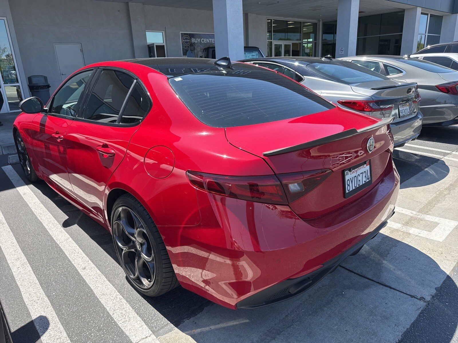 2020 Alfa Romeo Giulia Ti Sport photo 2