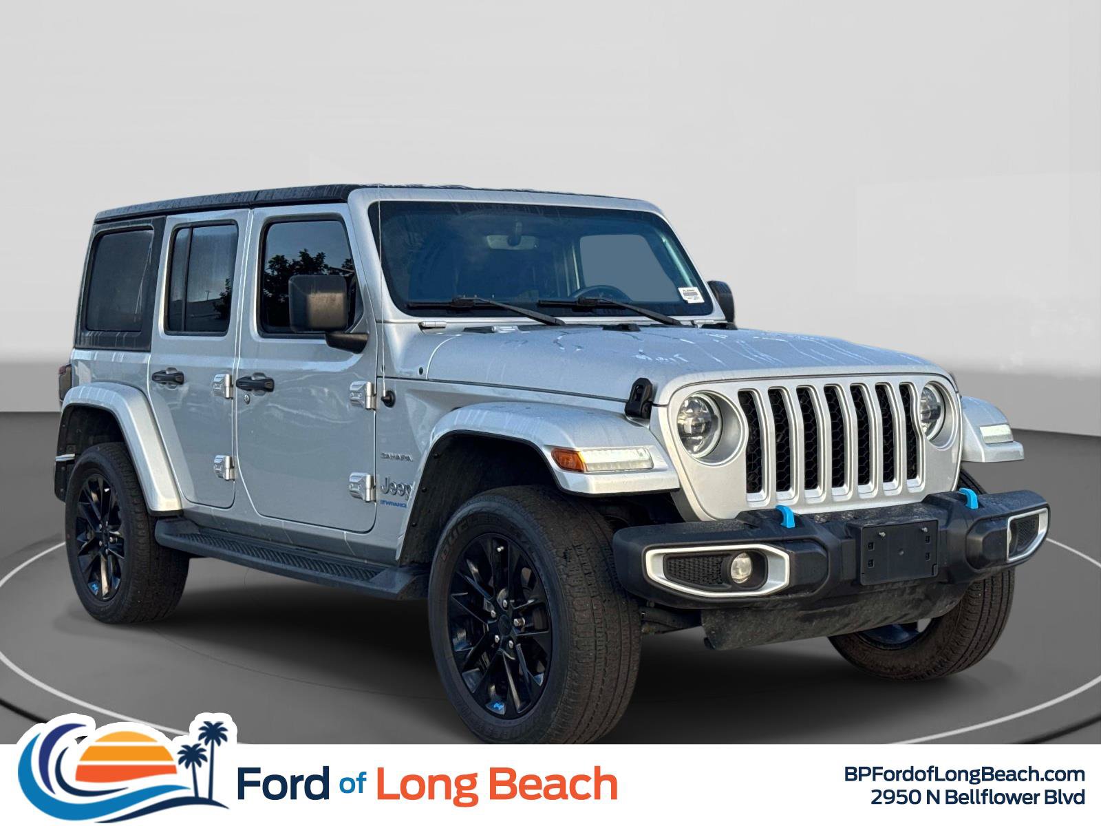 Used 2023 Jeep Wrangler Sahara 4xe SUV