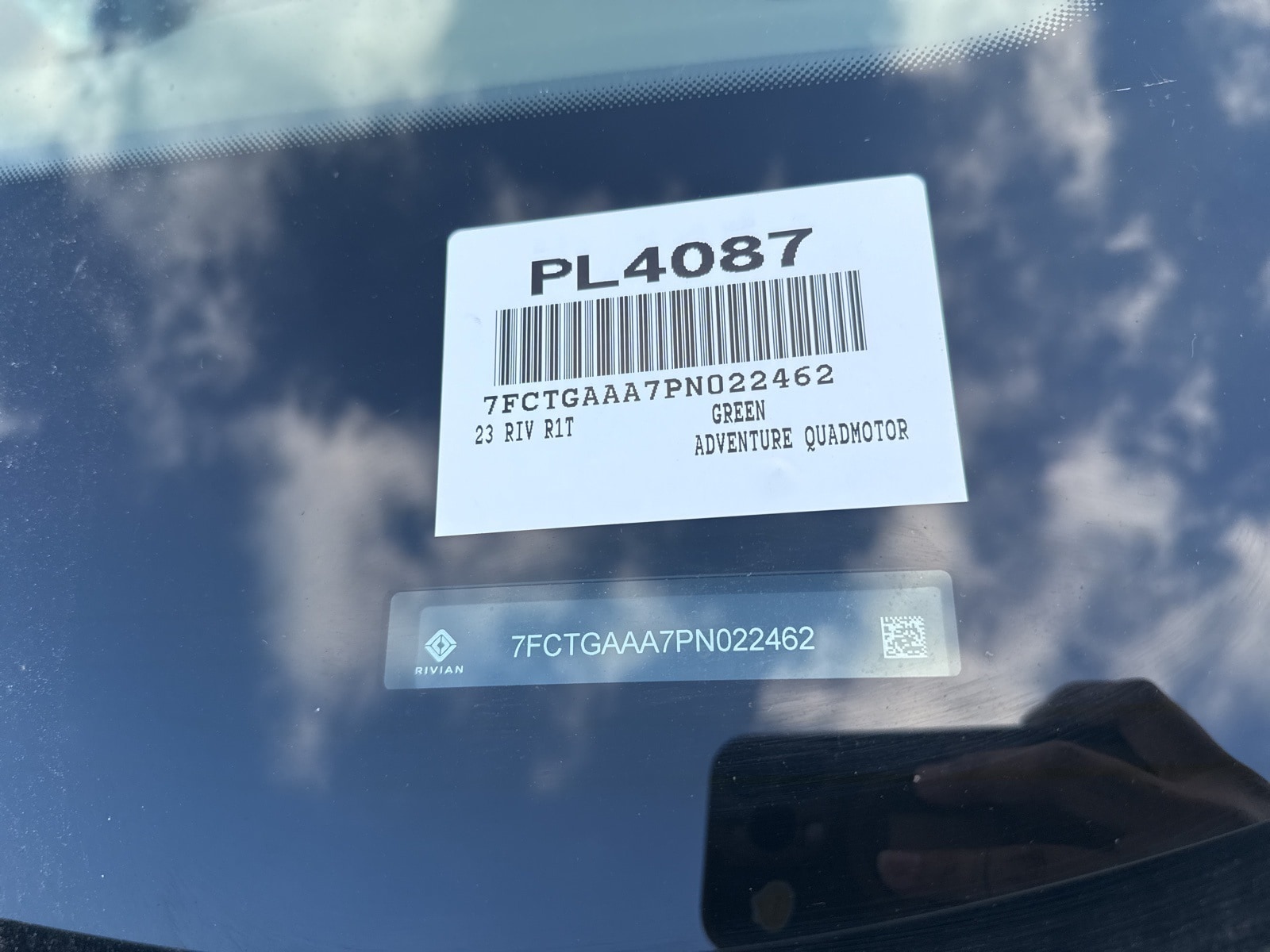 2023 Rivian R1T Adventure