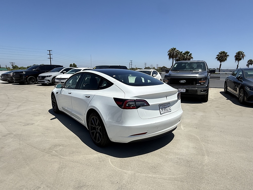 Used 2023 Tesla Model 3 Base with VIN 5YJ3E1EA7PF544769 for sale in Long Beach, CA