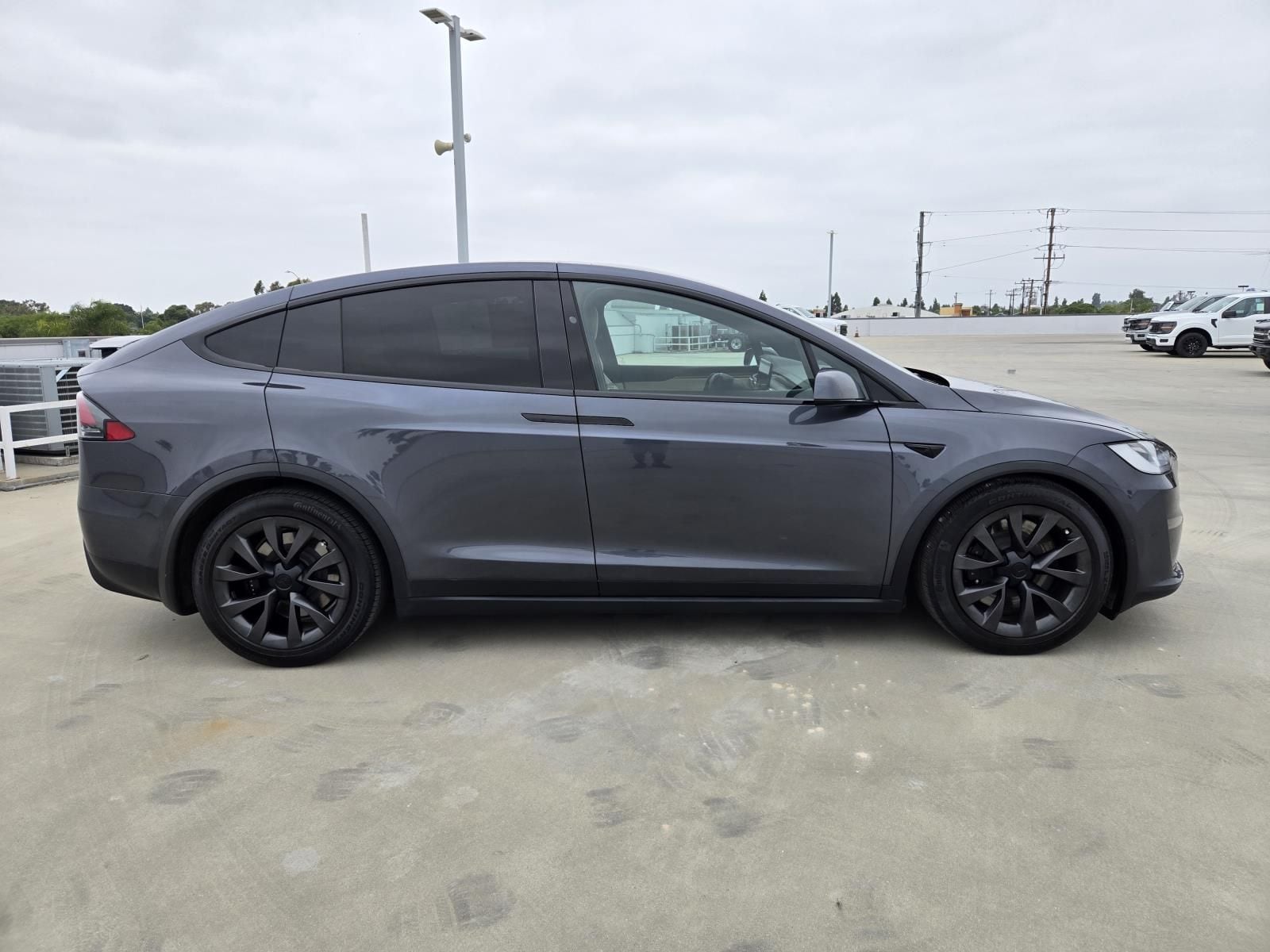 Used 2022 Tesla Model X Long Range with VIN 7SAXCBE51NF328805 for sale in Long Beach, CA
