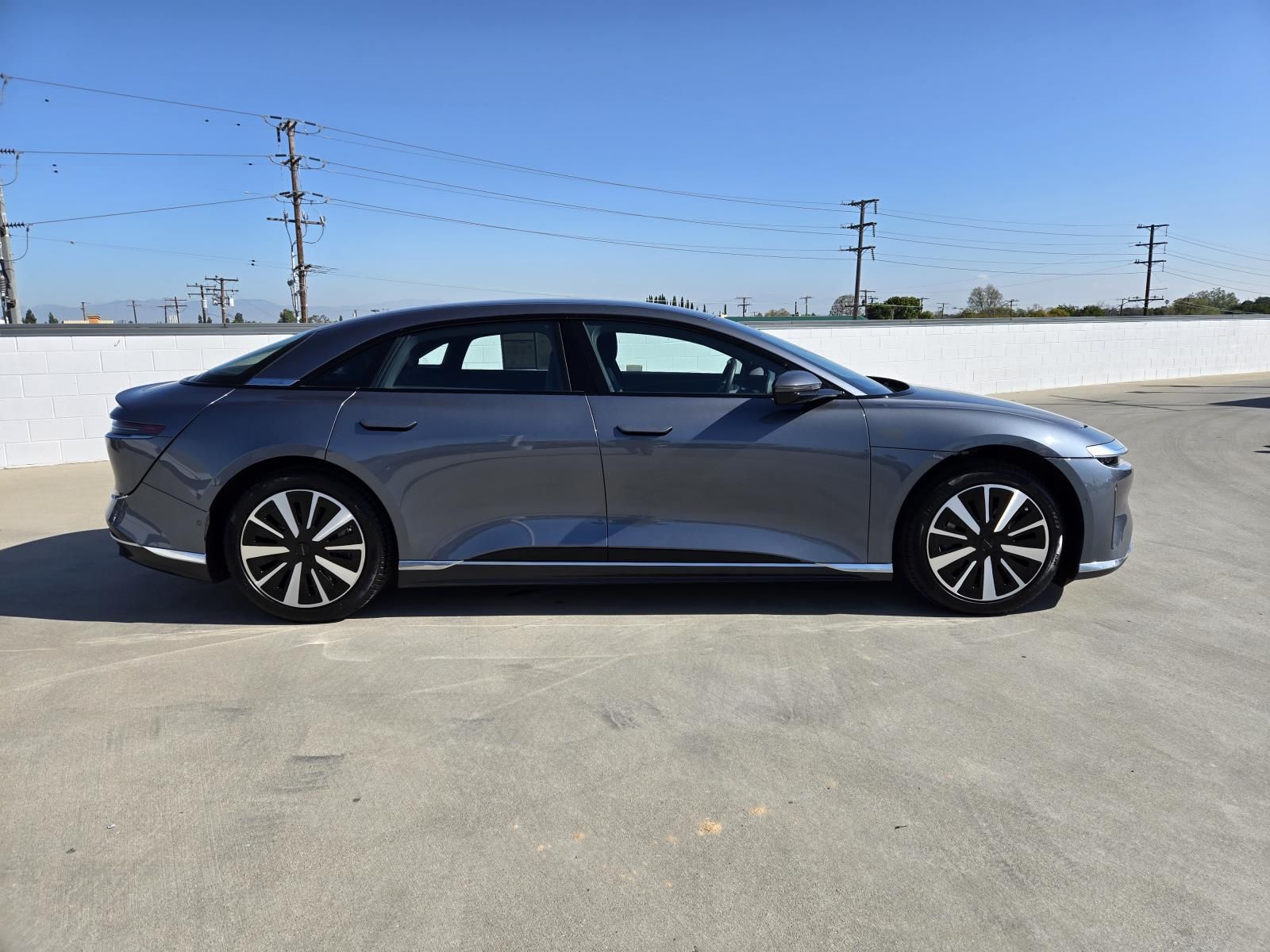 Used 2024 Lucid Air Pure with VIN 50EA1PGA8RA004602 for sale in Long Beach, CA