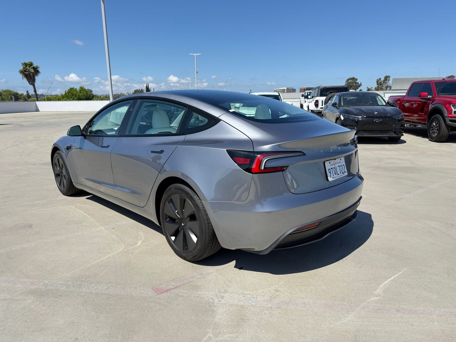 Used 2025 Tesla Model 3 Long Range with VIN 5YJ3E1EA3SF019569 for sale in Long Beach, CA