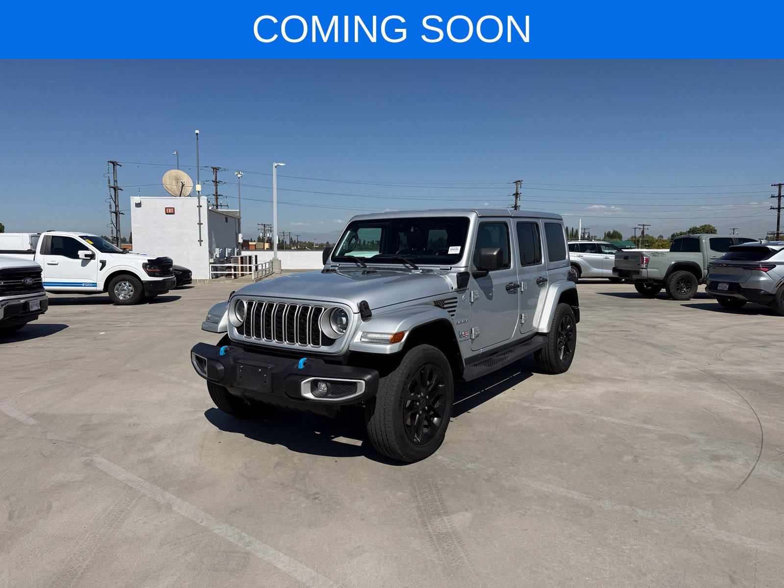 2024 Jeep Wrangler 4xe