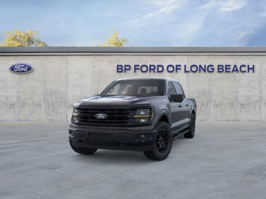 New 2026 Ford F-150 XLT Truck SuperCrew Cab