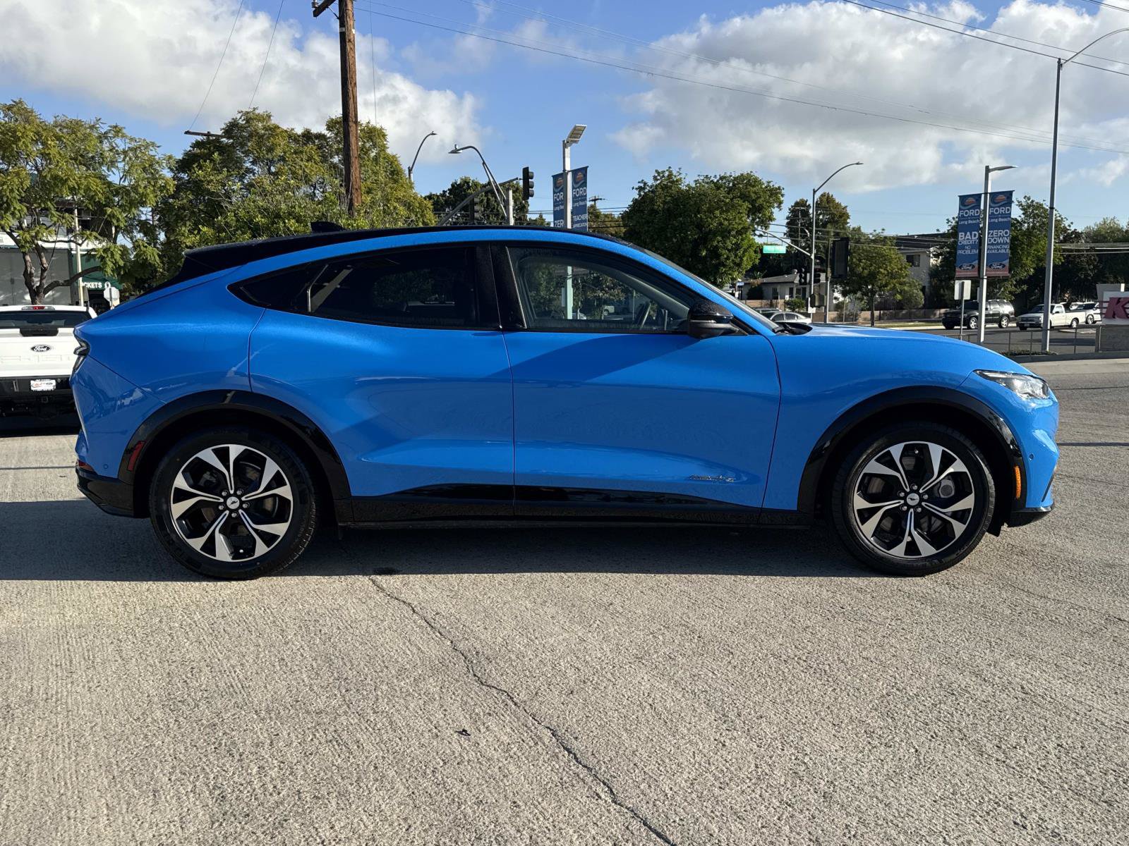 Used 2023 Ford Mustang Mach-E Premium RWD with VIN 3FMTK3RM5PMA48496 for sale in Long Beach, CA
